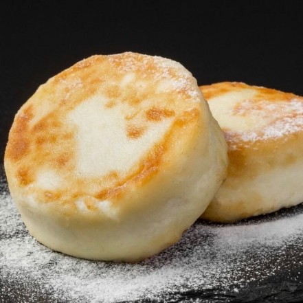 Сырники жареные, с/м Классические  500 гр Мираторг(опт 535/508 руб/кг)