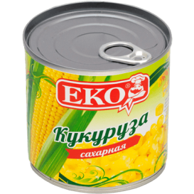 Кукуруза ЭКО 340 мл.(опт 108 руб/шт)