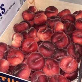 Персики инжирный (опт 376 руб/кг)
