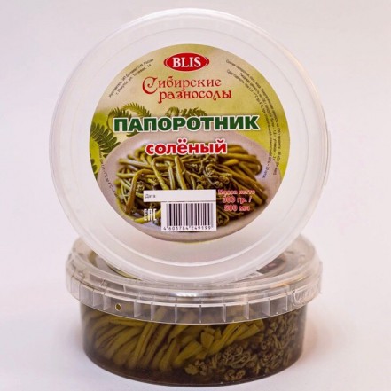 Папоротник солёный 300гр(опт 190 руб/уп)
