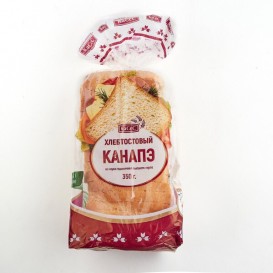 Хлеб тостовый,,Канапэ’’(опт 53 руб/уп)