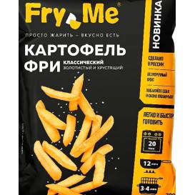 Картофель фри с/м упаковка 700 гр.(опт 191руб/уп).