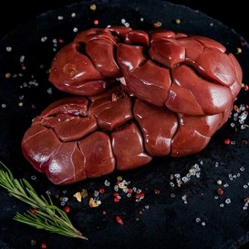 Почки говяжьи с/м фасовка 1кг(опт 98/93 руб/кг)