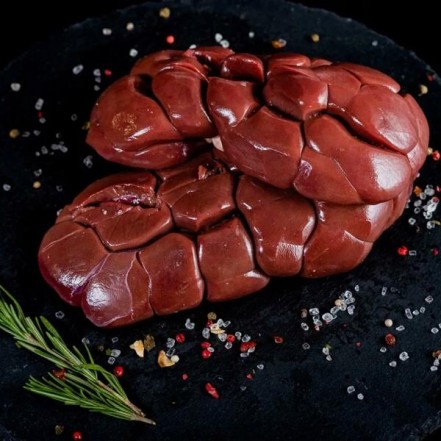 Почки говяжьи с/м фасовка 1кг(опт 98/93 руб/кг)