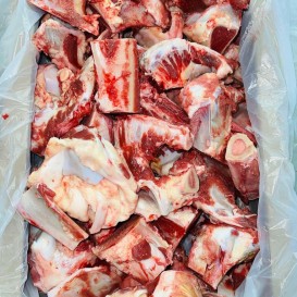 БЛОК-12 кг.Кость говяжья целая и распил СП