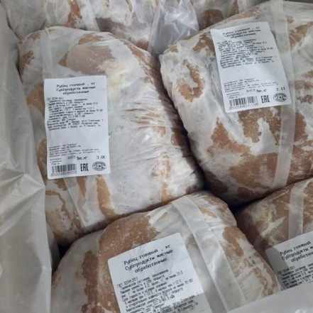 Рубец говяжий пищевой с/м 3 кг/уп(опт 382/363 руб/кг.)