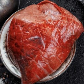 БЛОК 10 кг Легкое говяжье с/м Алтай(опт 93 руб/кг)