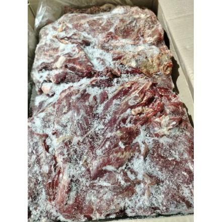 БЛОК-20 кг Шейный отруб говядины  б/к с/м Красноярск(опт 620 руб/кг)