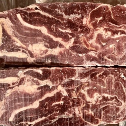 Головное мясо говядины,с/м 1,5кг/упак