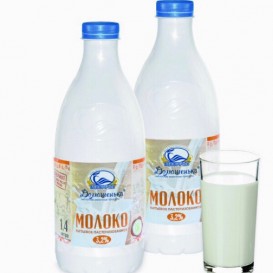 Молоко Домашенька 3,2% 1,4л Белоречье(опт 146 руб/шт)