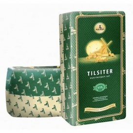 Сыр Тильзитер 45% ТМ Антон Палыч 4кг/уп