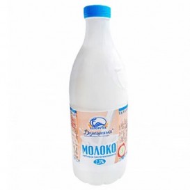 Молоко Домашенька 2,5% 1,4л.Белоречье(опт 142 руб/шт)