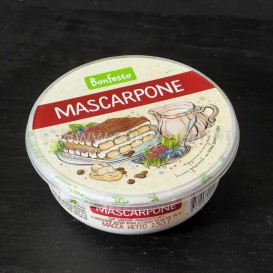Сыр Маскарпоне ТМ Бонфесто 250гр(опт 232 руб/шт)
