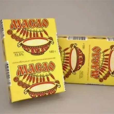 Спред раст.-сливочный ТМ Святели 180 гр.72,5%(опт 74 руб/шт)