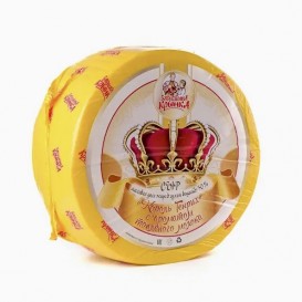 Сыр Король Генрих с ароматом топленого молока 50% 4,5 кг/уп