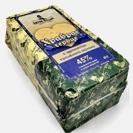Сыр Храброе сердце 45% ТМ Антон Палыч 5кг/уп