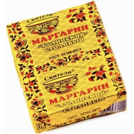 Маргарин 60%, Тулинский’’ столовый 170гр/уп(опт 38 руб/уп)