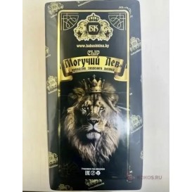 Сыр Могучий лев с ароматом топленого молока 45% 6 кг/уп