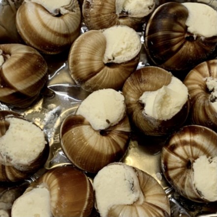 Улитка в белом соусе с/м 170 гр(опт 404 руб/уп)