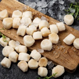 Филе морского гребешка с/м 1 кг 