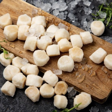 Филе морского гребешка с/м 1 кг 