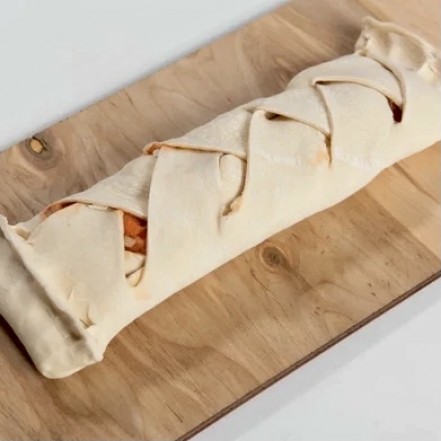 Пирог из слоёного теста с кетой Шелеховский РЗ 500гр/уп(опт 356 руб/уп)