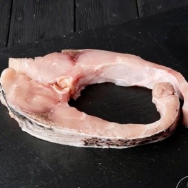 Стейк из толстолобика с/м в/у 1кг(опт 439/417 руб/кг)