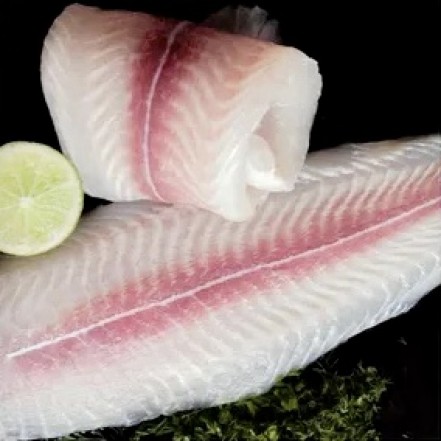 Филе Пангасиуса см б/кожи (опт 274/260 руб/кг)