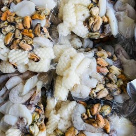 Морской коктейль с/м 500 гр(опт 233 руб/уп)