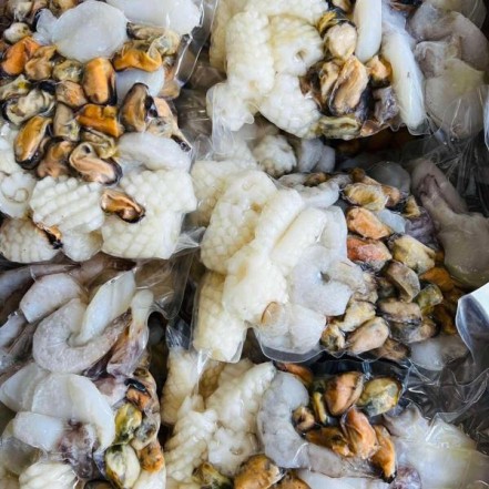 Морской коктейль с/м 500 гр(опт 233 руб/уп)