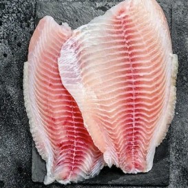 Филе тилапии с/м 1 кг/уп(опт 450 руб/кг)