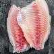 Филе тилапии с/м 1 кг/уп(опт 450 руб/кг)