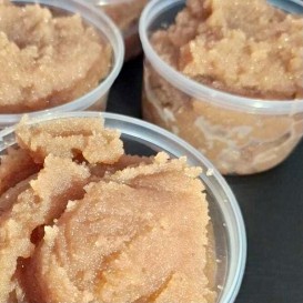 Икра минтая солёная 500 гр/уп(опт 656 руб/шт.)