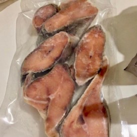 Стейк из Кеты в/у с/м от 1кг(опт 657 руб/кг)