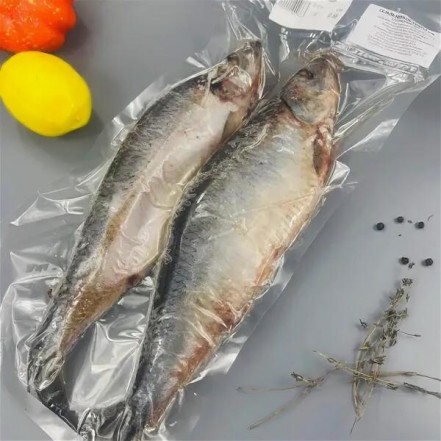 Сельдь Олюторская фасовка 1кг