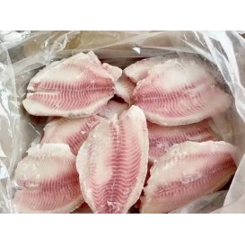 Филе тилапии с/м 1 кг/уп(опт 450 руб/кг)