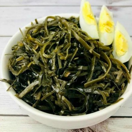 Салат из морской капусты 400 гр(опт 124 руб/уп)