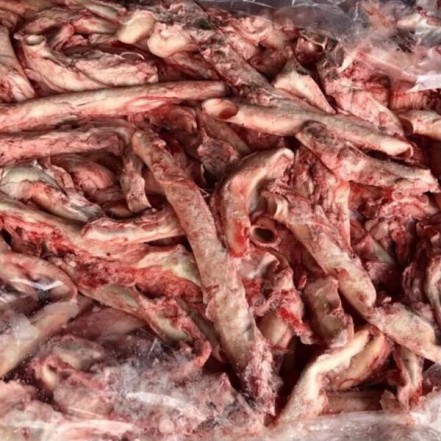  БЛОК 16 кг Аорта говяжья с/м 