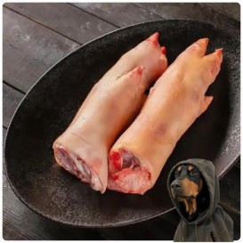 Ножки свиные распил/целые СП с/м 2 кг/упак(опт 56 руб/кг)