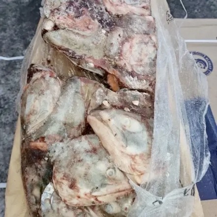 Головы кеты 2 кг/уп с/м.( опт 162 руб/кг)