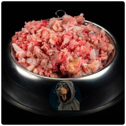 Калтык свиной распил с/м фасовка 2 кг(опт 134 руб/кг)