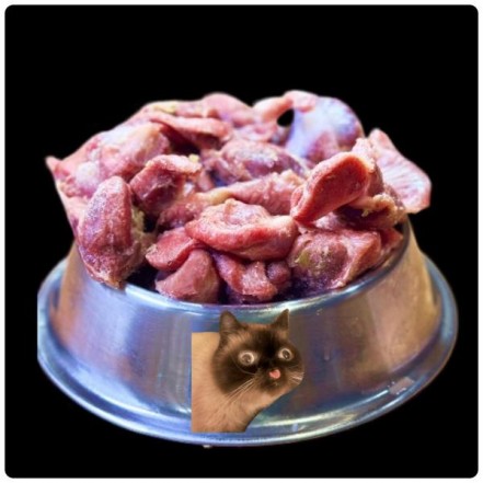 БЛОК-15 кг.Желудок кур не чищенный с/м(опт 112 руб/кг)