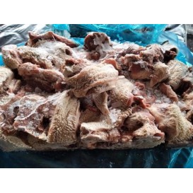  БЛОК 20 кг  Губы говяжьи не обработанные с/м  