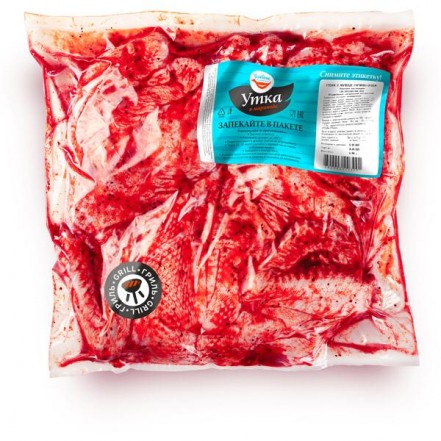 Утка в Брусничном  маринаде с/м 2 кг ТМ Улыбино