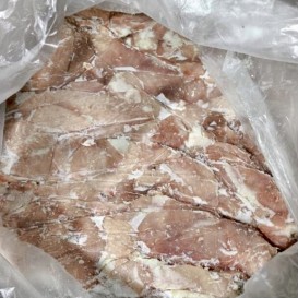 Набор для гуляша из мяса индейки 12кг(опт от 50кг 356 руб/кг)