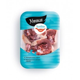 Рагу из мяса утёнка лоток 600 гр УПФ Улыбино (опт 225 руб/уп) 
