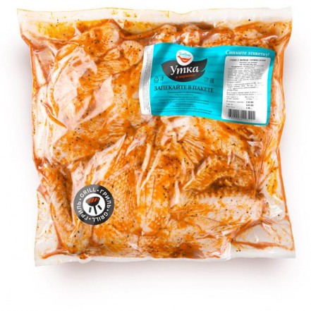 Утка в маринаде ,,По-Пекински’’ТМ Улубино 2 кг(опт 293  руб/кг)