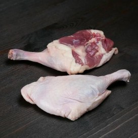 Окорочка утиные с/м 1кг