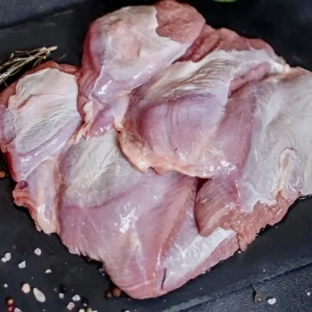 Филе голени  индейки с/м 1кг/уп ИНДИФУД(опт 552 руб/кг)