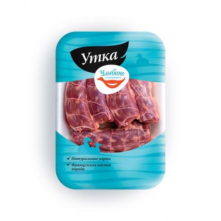 Шея утёнка лоток 500 гр.УПФ Улыбино(опт 139 руб/кг